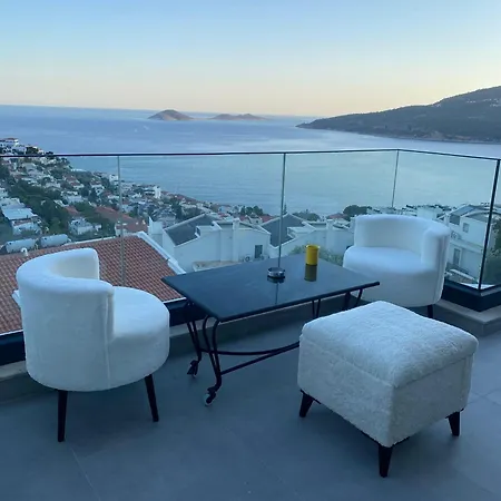 Apartment Luxury Sea View Duplex Private Pool Kalamar Kas