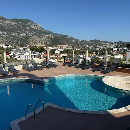 Apartment Luxury Sea View Duplex Private Pool Kalamar Kas