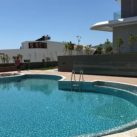 Luxury Sea View Duplex Private Pool Kalamar Apartment *