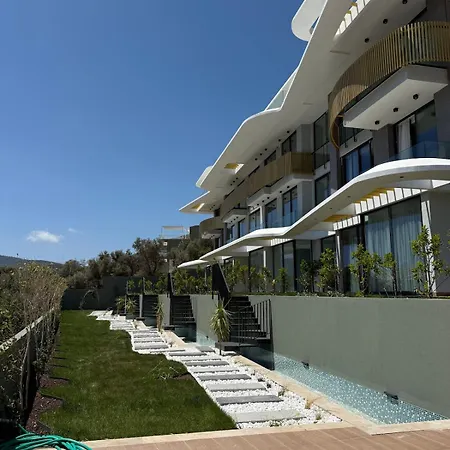 Luxury Sea View Duplex Private Pool Kalamar