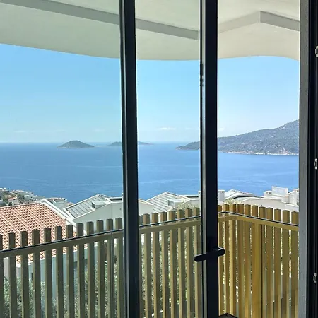Apartment Luxury Sea View Duplex Private Pool Kalamar Kas