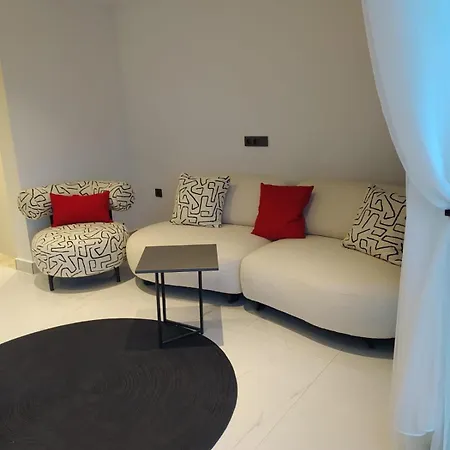 Luxury Sea View Duplex Private Pool Kalamar *