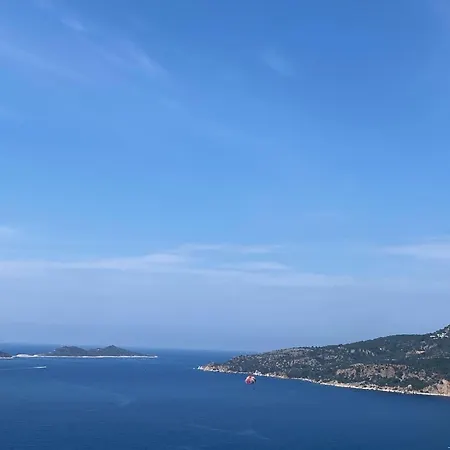 Luxury Sea View Duplex Private Pool Kalamar Apartment *