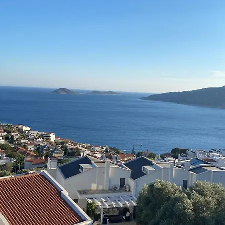 Luxury Sea View Duplex Private Pool Kalamar Apartment *