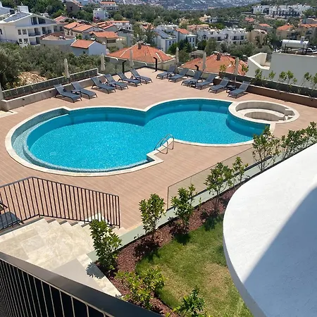 Luxury Sea View Duplex Private Pool Kalamar