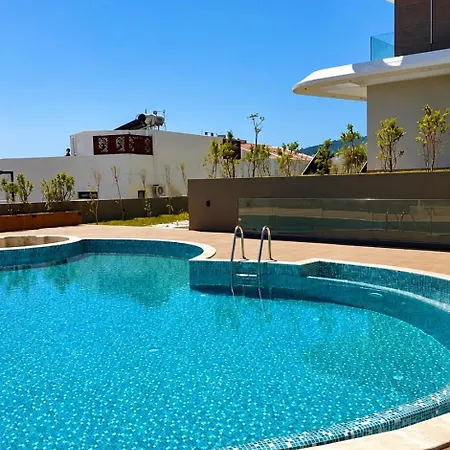 Apartment Luxury Sea View Duplex Private Pool Kalamar Kas
