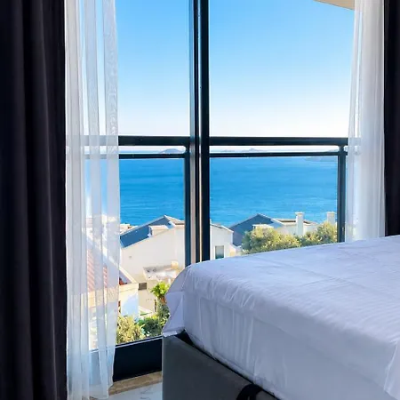 Luxury Sea View Duplex Private Pool Kalamar * Kas