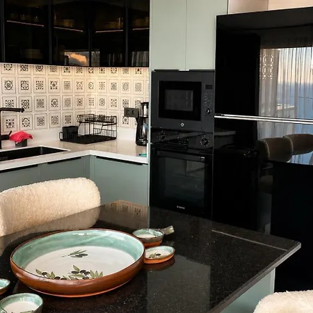 Luxury Sea View Duplex Private Pool Kalamar Apartment Kas