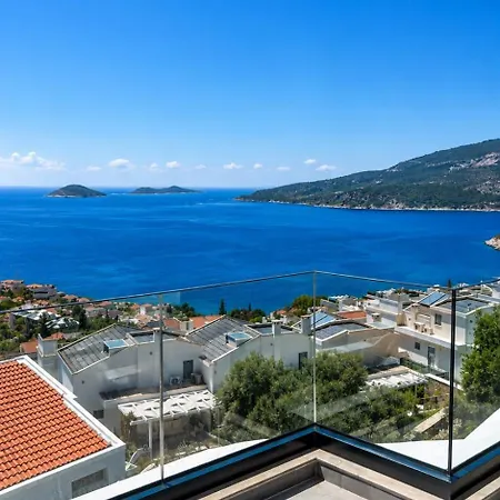 Luxury Sea View Duplex Private Pool Kalamar *